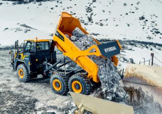 Dumperini articolati Hyundai HA45A ADT