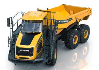 Dumperini articolati Hyundai HA45A ADT