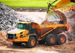 Dumperini articolati Bell B45E