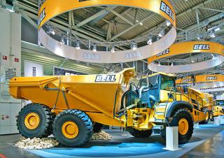 Dumperini articolati Bell B45E