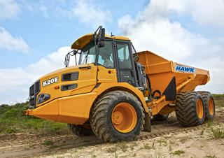 Dumperini articolati Bell B20E