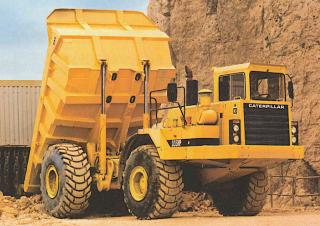 Dumperini articolati Caterpillar D35C