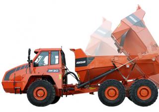 Dumperini articolati Doosan DA30