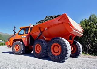 Dumperini articolati Doosan DA30