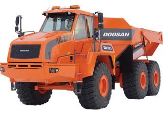 Dumperini articolati Doosan DA30