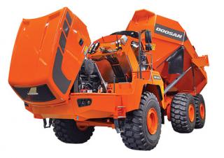 Dumperini articolati Doosan DA40