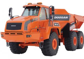 Dumperini articolati Doosan DA40