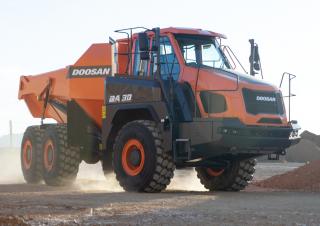 Dumperini articolati Doosan DA30-5