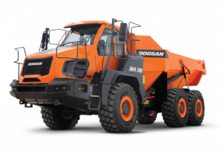 Dumperini articolati Doosan DA30-5