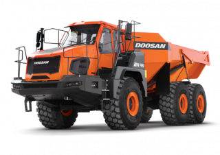 Dumperini articolati Doosan DA45-5