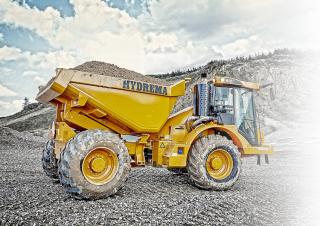 Dumperini articolati Hydrema 912F