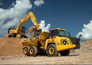Dumperini articolati Komatsu HM300-5E0