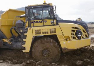 Dumperini articolati Komatsu HM300-5E0