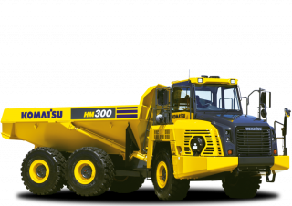 Dumperini articolati Komatsu HM300-5E0