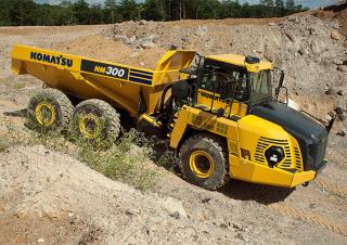 Dumperini articolati Komatsu HM300-5E0