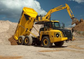 Dumperini articolati Komatsu HM300-5E0