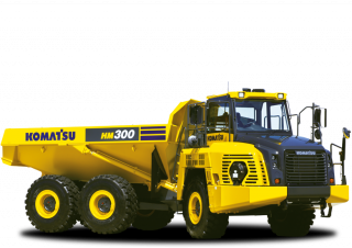 Dumperini articolati Komatsu HM300-5E0