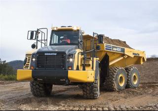 Dumperini articolati Komatsu HM400-5E0