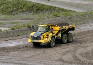 Dumperini articolati Komatsu HM400-5E0