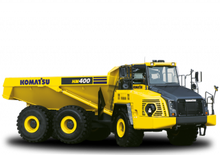 Dumperini articolati Komatsu HM400-5E0