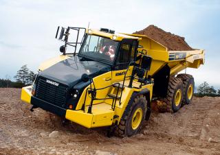 Dumperini articolati Komatsu HM400-5E0