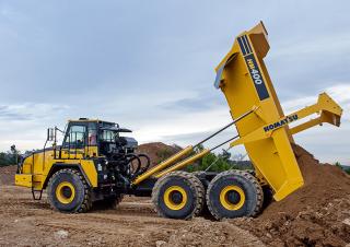 Dumperini articolati Komatsu HM400-5E0