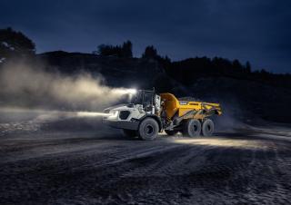 Dumperini articolati Liebherr TA 230 Litronic