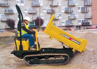 Dumper cingolati Yanmar C 12 R