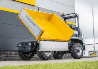 Dumpers a Ruote Bergmann C807s/A