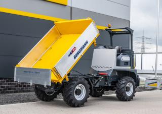 Dumpers a Ruote Bergmann C807s/A