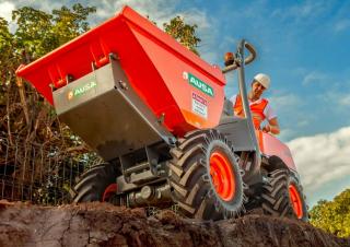 Dumpers a Ruote Ausa D 101 AHA 