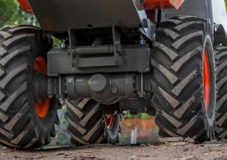 Dumpers a Ruote Ausa D 101 AHA 