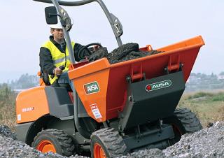 Dumpers a Ruote Ausa D 100 AHA