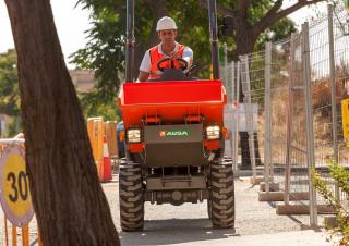 Dumpers a Ruote Ausa D 101 AHA Compact 