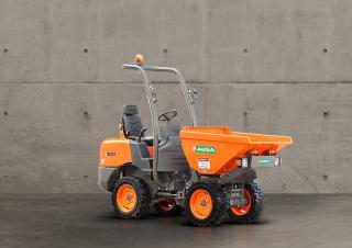 Dumpers a Ruote Ausa D 101 AHA Compact 