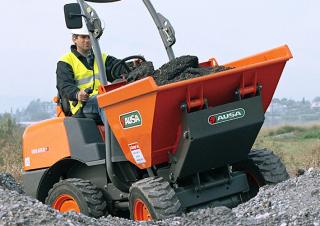 Dumpers a Ruote Ausa D 100 AHG