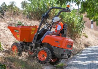 Dumpers a Ruote Ausa D 101 AHG 