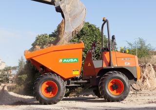 Dumpers a Ruote Ausa D 1000 AP