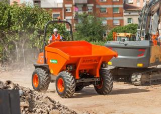 Dumpers a Ruote Ausa D 1000 AP