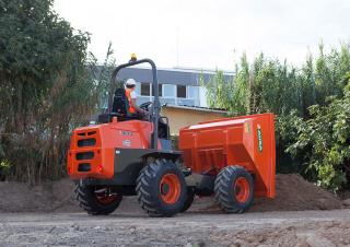 Dumpers a Ruote Ausa D 1000 AP