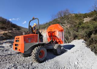Dumpers a Ruote Ausa D 1000 AP