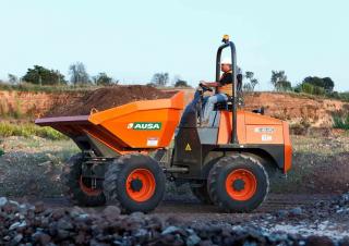 Dumpers a Ruote Ausa D 1000 APG