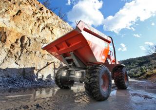 Dumpers a Ruote Ausa D 1000 APG