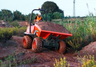Dumpers a Ruote Ausa D 1000 APG Plus