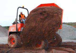 Dumpers a Ruote Ausa D 1000 APG Plus