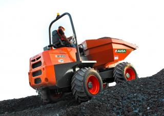 Dumpers a Ruote Ausa D 1000 APG Plus