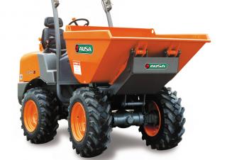 Dumpers a Ruote Ausa D 120 AHA