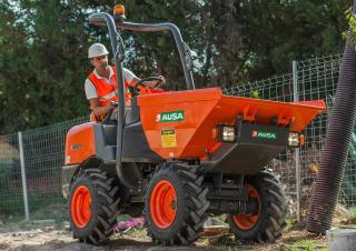 Dumpers a Ruote Ausa D 120 AHA