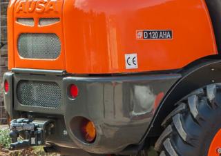 Dumpers a Ruote Ausa D 120 AHA