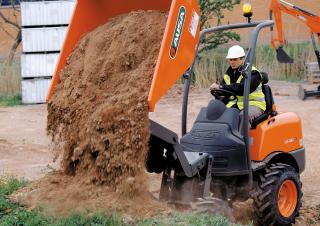 Dumpers a Ruote Ausa D 120 AHA